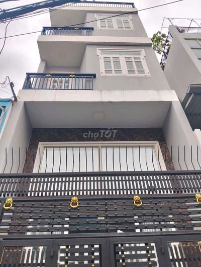 Bán nhà mới hẻm xe hơi Vũ Tùng, 10PN trung tâm BT