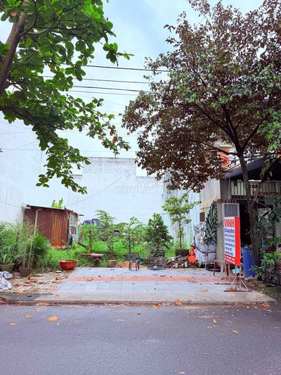 Bán đất đường 7.5m Đô Đốc Bảo gần chợ Hoà Xuân đối diện công viên