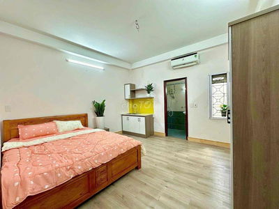 PHÒNG STUDIO CỬA SỔ - FULL NỘI THẤT - NGAY CV HOÀNG VĂN THỤ