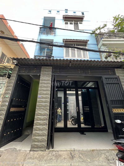 Bán gấp nhà HXH thông Tân Kỳ Tân Quý, dt 5.3x15 giá 7 tỷ 99 tl