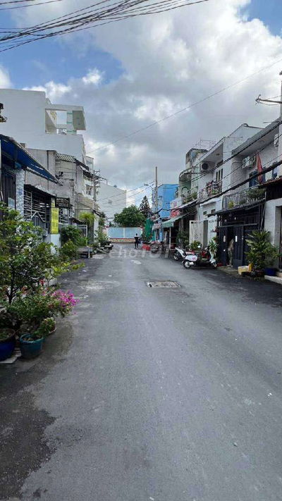 🍊🍊BÁN NHÀ Q6,2 TẦNG,NGANG 4,9×14M,3PN,HẺM 🚕 NGAY BÀ HOM.GIÁ 5,1 TY.