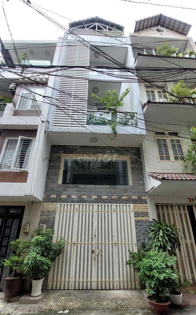 Hẻm xe hơi ngủ nhà, 5tầng btct 3pn, CN 46m2 Cộng Hoà Quận TB