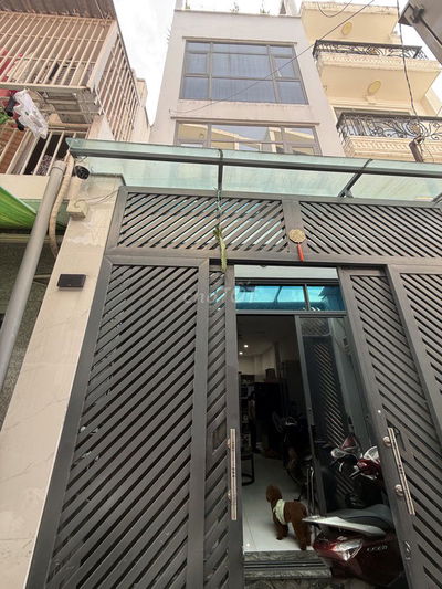 KHÁNH HỘI Q4- 3 LẦU ĐÚC - 43m2 NỞ HẬU- KO QH- CHỈ 6.9 TỶ