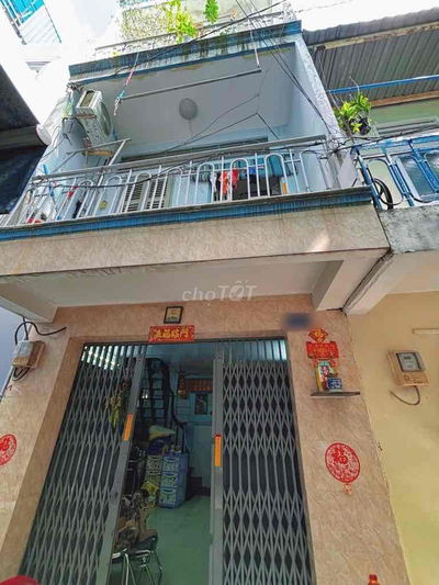 NHÀ ĐẸP NỞ HẬU, VĂN THÂN Q6