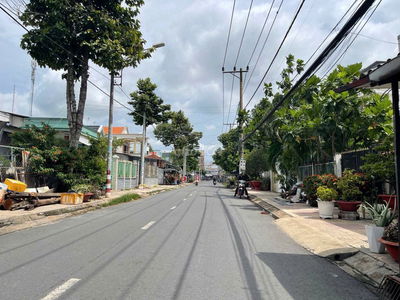 Chính chủ gửi 153m2 đất thổ trung tâm thị trấn Cần Giuộc, giá rẻ
