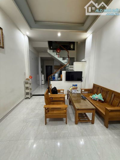 🔥B.ÁN  GẤP NHÀ 2 TẦNG KIỆT OTO ĐẶNG THUỲ TRÂM CÁCH ĐƯỜNG 60M CHỈ 5TY0x 🔥