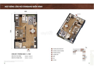 Picity Sky Park – Căn hộ thông minh, giá từ 49 triệu/m²