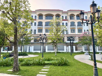 [Shophouse Mặt Công Viên - Hai Mặt Tiền] | Vị Trí Cửa Ngõ đi vào 20 toà chung cư TM - Ocean City