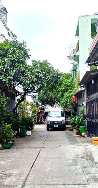 BÁN NHÀ GÒ XOÀI – 44m² – HẺM XE TẢI THÔNG - 4.85 TỶ 🔥