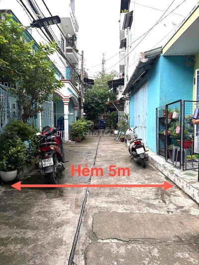 HẺM 5M TL10 GẦN MT - 4M2 X 13M - KO LỘ GIỚI