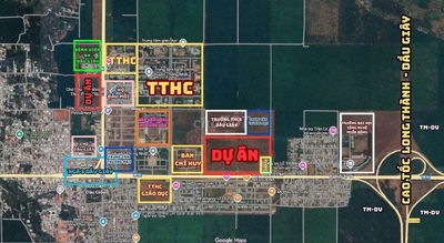 Đất nền Dự Án The Link City - TRUNG TÂM HÀNH CHÍNH DẦU GIÂY