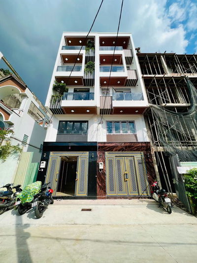 Bán Nhà Phố Có Thang Máy Lê Trọng Tấn Giáp Tân Phú 4x20m 5 Tầng 9,2 Tỷ