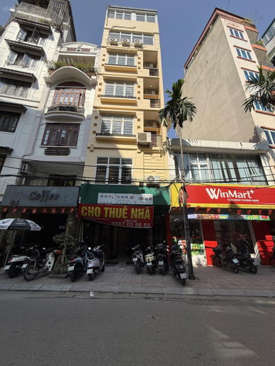 Nhà riêng 7 tầng cho thuê số 39 ngõ 221 Tôn Đức Thắng, MT 5m, PCCC tiêu chuẩn, thang máy