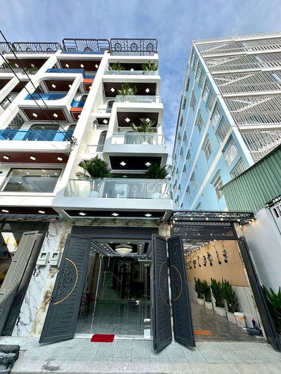 Biệt thự Mini Có Thang máy 7x20m nở hậu 8m, gần ủy ban P. Thạnh lộc