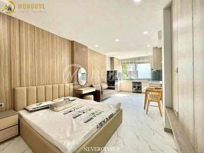 CĂN HỘ STUDIO FULL NỘI THẤT THOÁNG MÁT NGAY EOTWN CỘNG HOÀ‼️