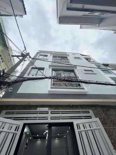 NHÀ MỚI 100% - HOÀNG HOA THÁM - PHÚ NHUẬN - 52M2 - NGANG 6M NỞ HẬU ĐẸP