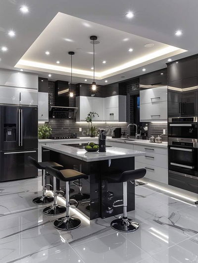 ✨ Nhà Mặt Tiền 4 TẦNG SÂN VƯỜN – KDC BỘ CÔNG AN, Q7 – 18Tỷ