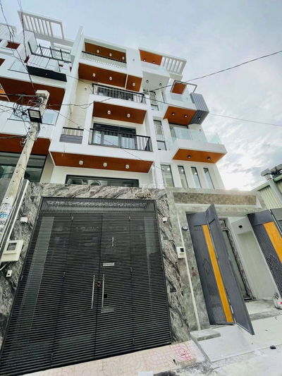 Nhà mới đẹp lung linh hẻm xe tải 8m cho thuê đường phan huy ích p12 gv