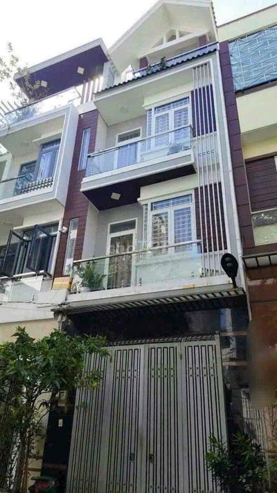 NHÀ MỚI ĐẸP 3LẦU 5PN SẴN NỘI THẤT ĐƯỜNG OTO NGAY LÊ VĂN VIỆT, Q9