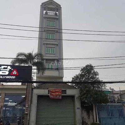 độc, mặt tiền Nguyễn Duy Trinh ngang5m, vuông, xây cao, kinh doanh tôt