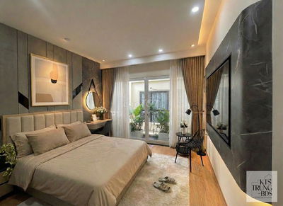 Nhà Tân Mai gần ô tô, 41m², 4 tầng, MT 4,2m, full nội thất, chỉ 6.5 tỷ