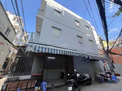 🌹CHO THUÊ NHÀ HOẶC BÁN NGUYÊN CĂN Q4 –ĐỐI DIỆN TTTTHAO Q4 – 3 MẶT TIỀN