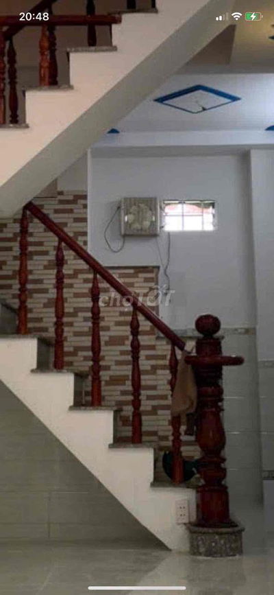 nhà mặt tiền trệt lầu 3,5*6; 2pn tiện kinh doanh
