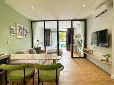 CĂN HỘ 1PN THIẾT KẾ Hiện Đại - Tiện Nghi FULL NT Cao Cấp