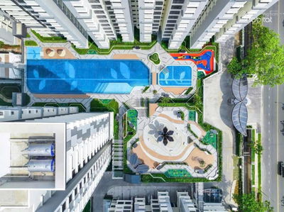 Căn hộ Habitat mặt tiền QL13, TT 30% cho thuê từ 12tr/tháng, CK tới 9% The Habitat nhận nhà ở ngay