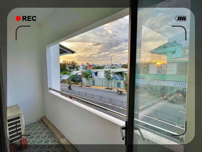 💥 Siêu phẩm 1PN - Tách bếp - Bancol - Full Nội thất - Free xe