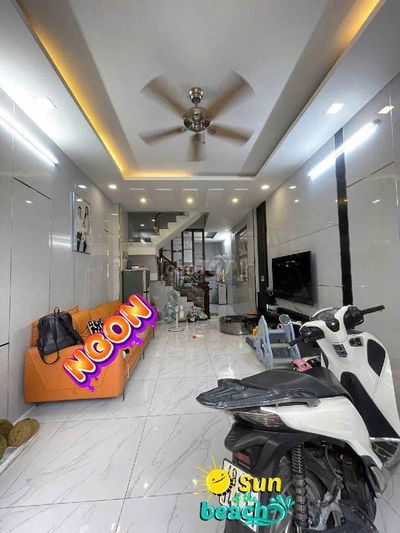 🏡Nhà 3 tầng BTCT 64 m2, sổ 🌹 hoàn công, sát Aeon Tân Phú, 6.3 tỷ TL.