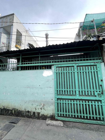 NHÀ CẤP 4 TIỆN XÂY MỚI - VỊ TRÍ ĐẮC ĐỊA HẺM 279 LÂM VĂN BỀN QUẬN 7