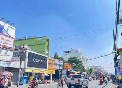 Cho Thuê Nhà Mặt Tiền -Cạnh Gốc Ngã Tư Hậu Giang-Quận 6