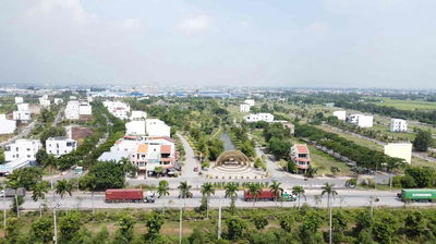 Còn sót lại lô gần sát góc ngã 4 khu xây đông Làng sen chỉ 1,15 tỷ