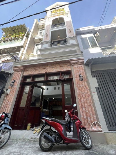 Bán nhà Phạm Văn Chiêu Nhà 1tr3l, 4pn, 4wc