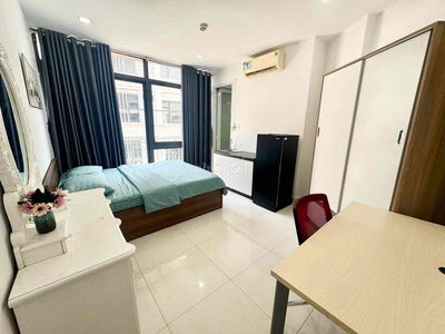 ✨CHO THUÊ STUDIO - BAN CÔNG, CỬA SỔ, FULL NT📌NGAY CÔNG VIÊN GIA ĐỊNH