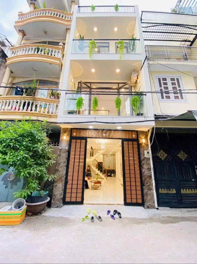 BÁN NHÀ KHU TÔ HIÊU TÂN PHÚ 53m2 NHÀ MỚI 3 TẦNG Ở NGAY