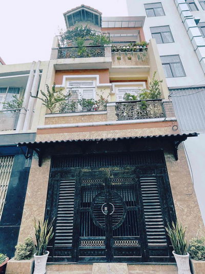 🚗 BÁN NHÀ HẺM XE HƠI 6M – HỒ VĂN LONG, 4TẦNG,5MX13M - 65M2.NGAY NGUYỄ