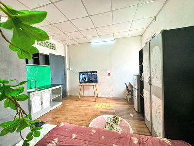 🔥DỰ ÁN MỚI GẦN HOÀNG HOA THÁM -STUDIO MỚI-FULL NT-CỬA SỔ TRỜI-25M2