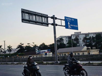 Cho thuê kho bãi, nhà văn phòng - mặt đường QL1A, Vĩnh Quỳnh, Thanh Trì, Hà Nội