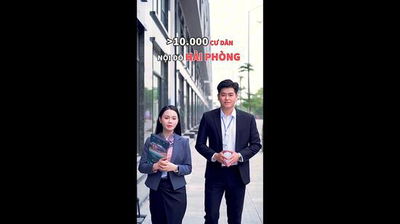 [HOT] SHOPHOUSE NHÀ PHỐ 7 TẦNG SỔ LÂU DÀI KINH DOANH NGAY GIÁP 10 TOÀ CC TT HẢI PHÒNG ƯU ĐÃI 280TR