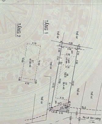 Bán gấp, xác nhà 5x20m ,3 tầng ,Lê Văn lương, Tân Hưng ,Quận 7