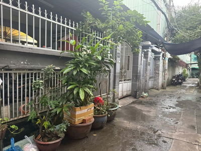 Bán gấp ,nhà C4 hẻm 861, DT 153m2 ,Trần Xuân Soạn , Tân Hưng ,Quận 7