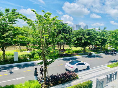 Cần Bán căn nhà 4 tầng - 102m2 – Mặt tiền đường 25m- Nhà Mới 100%