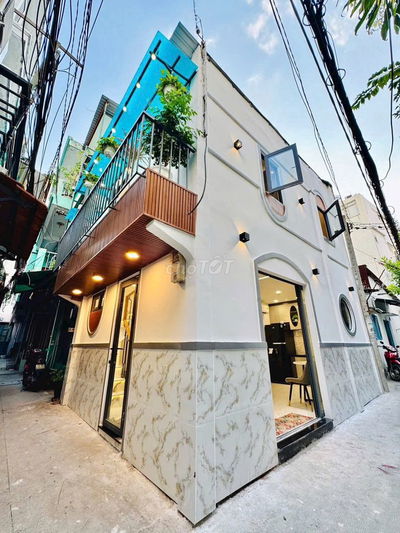 Nhà 2 mặt hẻm Phan Xích Long🇻🇳 3PN Full Nội Thất MỚI ĐẸP