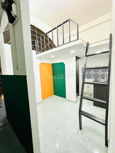 PHÒNG CÓ GÁC XÂY MỚI GIÁ RẺ 3tr9 NGAY BÙI ĐÌNH TUÝ BÌNH THẠNH