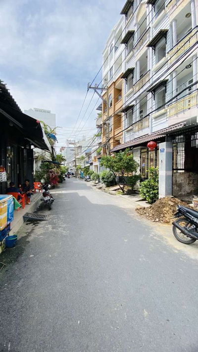 Hiếm! Nhà mặt tiền đường số - 4x17 - 7 tỷ