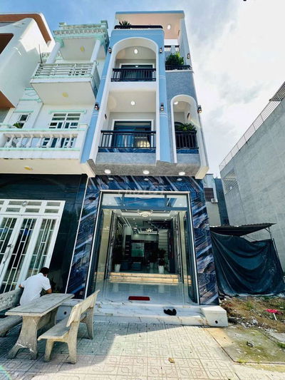 5,2 Tỷ 🏡 Bán Nhà 3 Tầng Mặt tiền kinh doanh | Bình Chuẩn