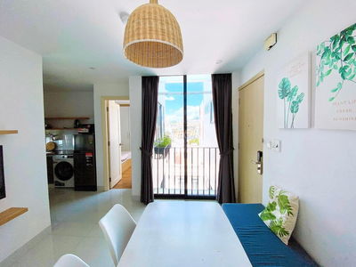 CHO THUÊ 1PN – GẦN CẦU RỒNG - Full nội thất cơ bản