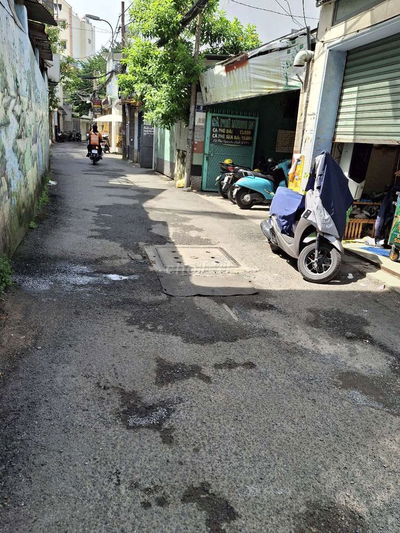 Cho thuê nhà Tân Hòa Đông phường 14 Quận 6